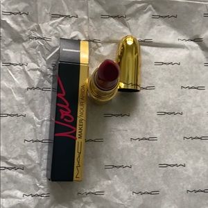 MAC MAKER @NOURARIDAOFFICIAL LIPSTICK